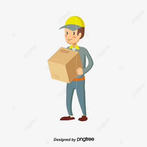 تسليم الطلبات